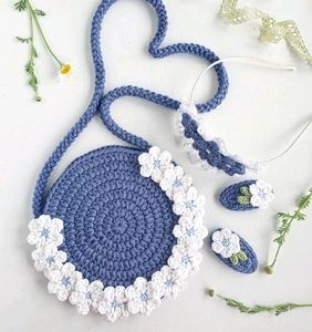Cute Crochet Handbag