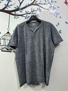 Men's Henley Neck T-Shirt 🇩🇪