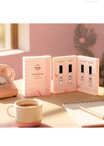 Plum Pocket Diary Perfume Discovery Set