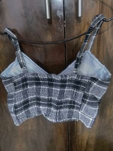 Chic Plaid Two-Piece Set