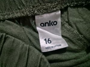 plus size green Shorts xl to xxxl
