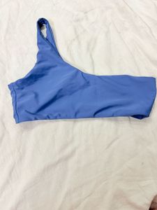 Stylish One-Shoulder Bikini Top