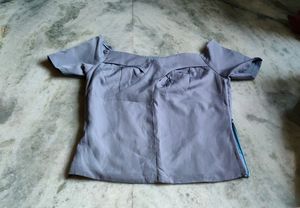 Lavender Crop Top