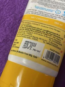 Mamaearth Ubtan Natural Glow Face Wash