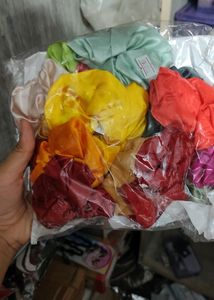 Beautiful Scrunchies 50 Pieces Full Printed ❤