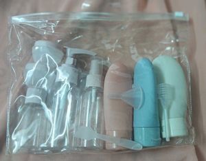 Travel Toiletry &amp; Cosmetic Bottle Set –  New
