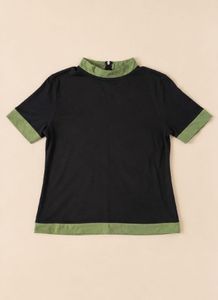 Black &amp; Green T-Shirt
