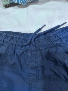 5-6 Year Blue Shorts