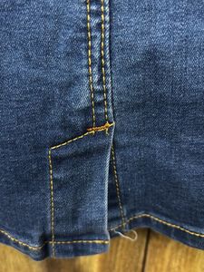 Classic Denim Mini Skirt