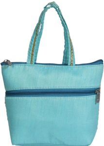 Light Blue Hand Bag Small