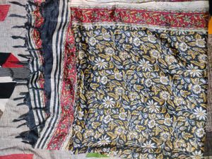 Floral Print Dupatta