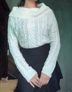 Cozy Cable Knit Sweater