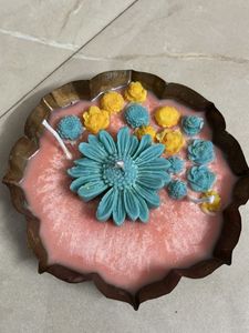 Handmade Floral Scented Candle