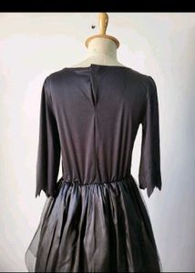 Enchanting Purple Witchy Gown