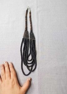 Elegant Layered Beaded Necklace Set