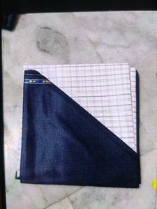 Men's Fabric for Kurta pack of 4