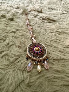 beautiful colorful maangtikka for all occasions