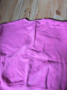 Pink "Angel Face" Graphic Sweatshirt