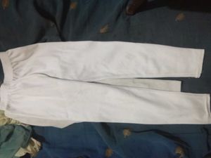White payjama pant combo pack bundles set