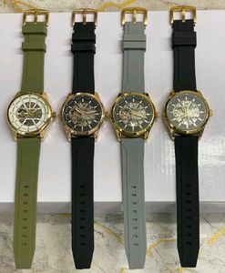 Stylish Automatic Skeleton Watch