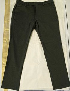 Indian Terrain Dark Grey Trousers