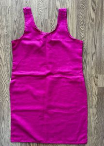 Stunning Magenta Chikankari Kurta