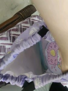 Cute Bunny Drawstring Bag with a free clutcher