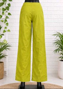 Lime Green Palazzos