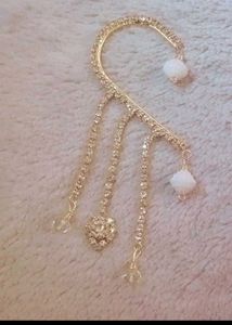 Elegant Dangle &amp; Hoop Earrings Set
