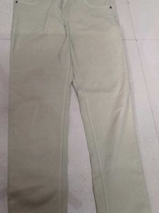 Comfortable Beige slim fit jeans