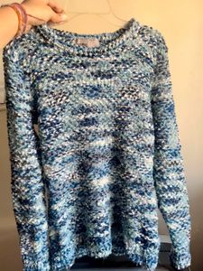 🔥THE BLUE MELANGE SWEATER🔥