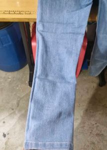 Light Wash Denim Jeans