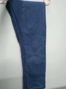 Blue Knit Denim Jeans best.