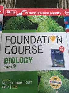 Foundation Course Books for Class 9
