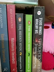 Collection of Used Novels