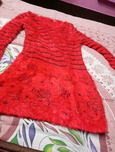 Striped Knit Sweter