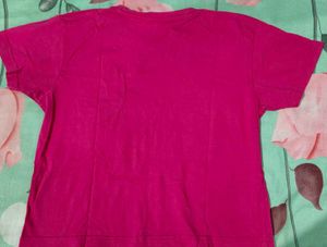 Hot Pink Crop Top | Trendy Summer Casual Wear