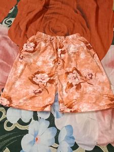 2 Shorts For Girl Combo