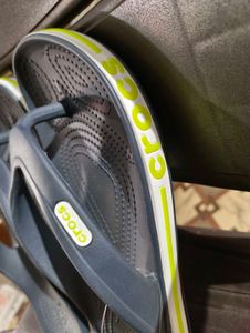 Crocs Flip-Flops Navy Blue