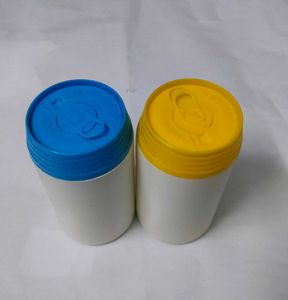 White &amp; Yellow Travel Mug
