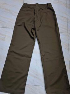 women 'sBrown Casual Trousers