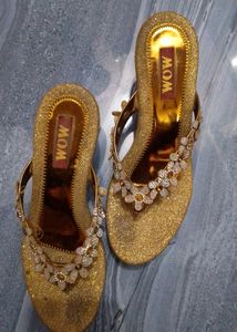 Bridal Wedge Heels