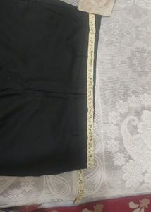 Black Tailored Formal Pant