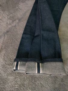 Selvedge Blue Denim Jeans