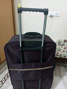Luggage Set - Burgundy &amp; Purple