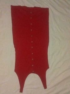 Red Bodycon Dress 🍒