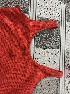 Cute Coral Tank Top