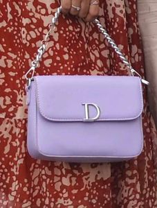 Cute Pastel Purple Sling Bag