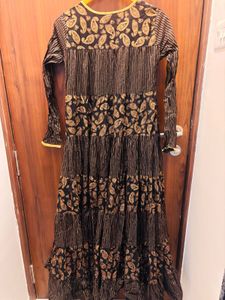 Elegant Anarkali Ethnic Gown