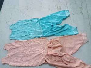 Sisters Combo Two Suits In Different SizeAnd Color